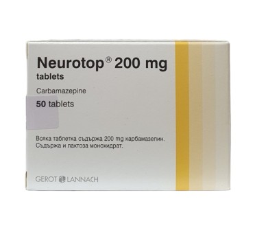 НЕУРОТОП TABL 200 MG X50